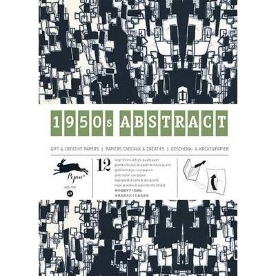 1950s ABSTRACT - Gift & Creative Paper BoRoojen Van Pe