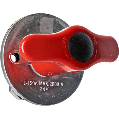 MZR Odpojovač Baterie 12v 24v 2000a Proudový Spínač