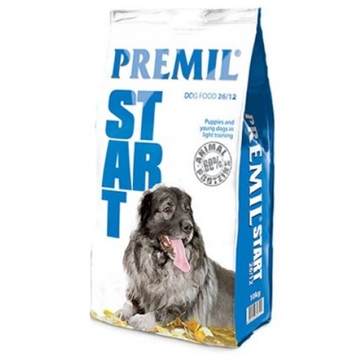 Premium Economy START - за подрастващи, бременни, кърмещи и пораснали активни кучета от всички породи, пилешко, свинско и говеждо месо - 10 кг - Сърбия