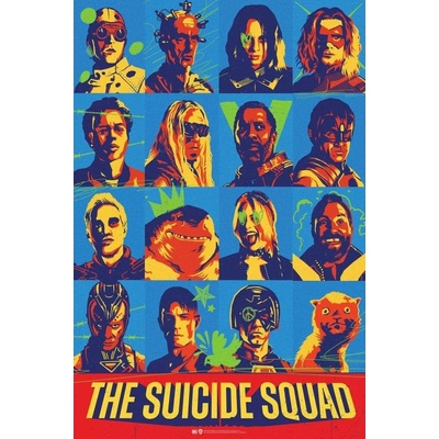 Abysse Corp Макси плакат ABYstyle DC Comics: Suicide Squad - The Suicide Squad