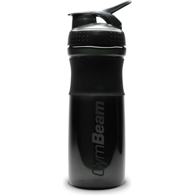 GymBeam Шейкър Sportmixer All-Black 760 ml