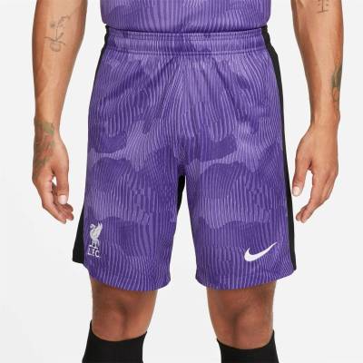 Nike Къси панталони Nike Liverpool FC 23/24 Dri-Fit Stadium Third Shorts - Purple/White
