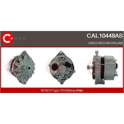 generátor CASCO CAL10420AS