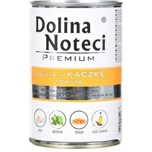 Dolina Noteci Premium duck with pumpkin 400 g