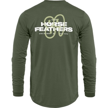 Horsefeathers Колоездачна тениска Fury зелена HORSEFEATHERS Horsefeathers | Zelen | МЪЖЕ | S