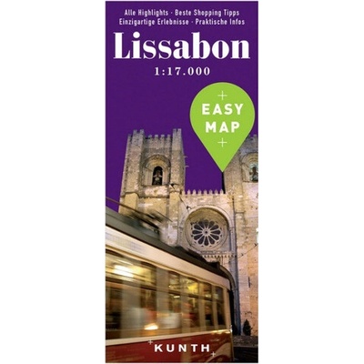Lisabon - Easy Map