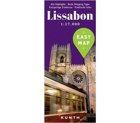 Lisabon - Easy Map