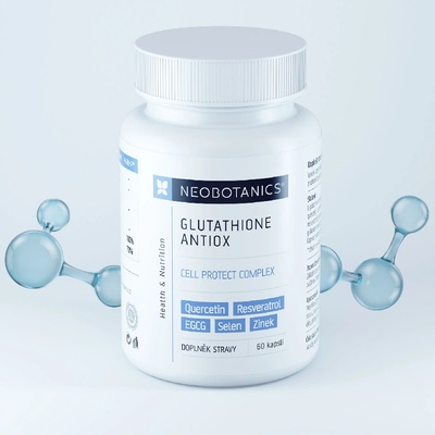 Neobotanics Glutathione Antiox 60 kapslí