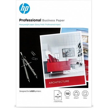 HP Professional Business Paper, Glossy, 200 g/m2, A4 (210 x 297 mm), 150 sheets (7MV83A)