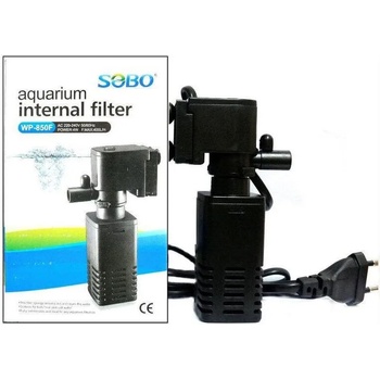 Image 1 of SOBO Вътрешен филтър за аквариум Sobo 400 литра на час (WP 850F)
