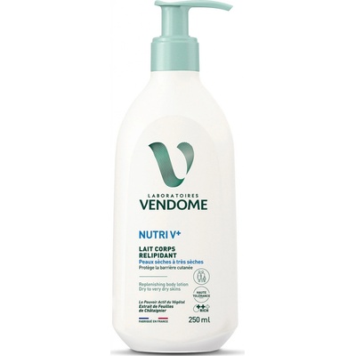 VENDOME NUTRI V+ Lait Corps Relipidant Tělové mléko pro suchou až velmi suchou pokožku, 250 ml