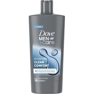 Dove душ гел за мъже, 700мл, Clean Comfort