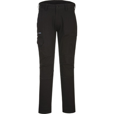 PortWest KX3 CARGO T801 Strečové kalhoty slim fit námořní modrá