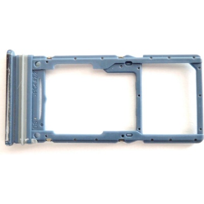 Samsung Galaxy M53 SIM tray modrý, držák, šuplík GH98-47483A