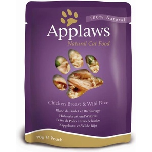 Applaws Chicken & wild rice 70 g