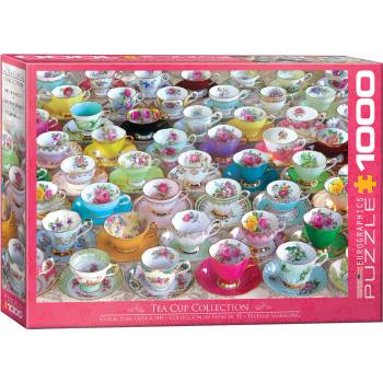 Image 1 of EUROGRAPHICS - Puzzle Teacup collection - 1 000 piese