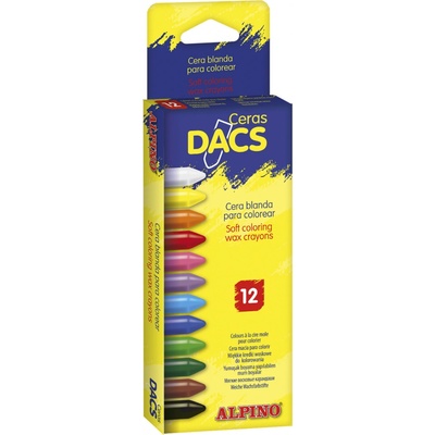 Alpino Balenie 12 voskoviek DACs