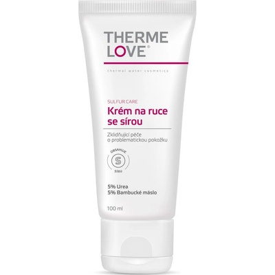 Thermelove krém na ruce se sírou 100 ml