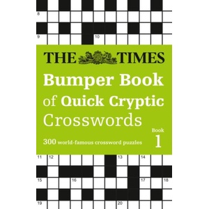 Times Bumper Book of Quick Cryptic book 1 (ISBN: 9780008749187)