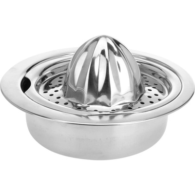 Excellent Houseware Nerezový lis na citrusy¨ 16,5 cm stříbrný