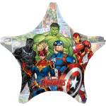 Amscan Балон от фолио джъмбо звезда - Avengers 71 см