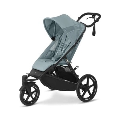 cybex AVI SPIN Black Stormy Blue 2024