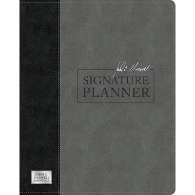 John C. Maxwell Signature Planner
