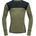 Devold Мъжко мериносово термобельо Devold Lauparen Merino 190 Shirt Merino base layer - Ink / Lichen / Black - размер XXL (015-1451-0515)