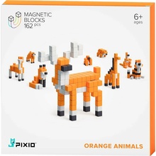 PIXIO Orange Animals