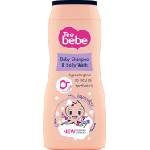 Teo bebe Шампоан за коса и тяло Tео bebe - Лавандула, 200 ml (15823)