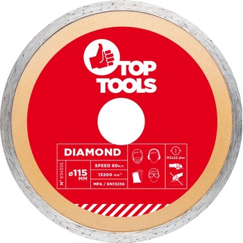 Top Tools Diamantový kotouč 115 x 22.2 mm 61H355
