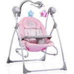 Cangaroo Електрическа люлка Cangaroo - Swing Star, розова (103578)
