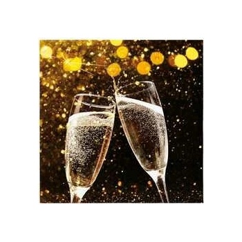 PAW servítky L Sparks of Celebration 33x33cm