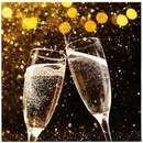 PAW servítky L Sparks of Celebration 33x33cm