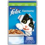  Котешка храна Felix заек 85гр