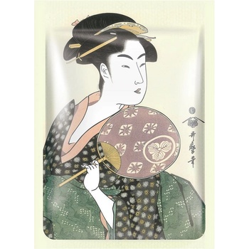 Image 1 of Mitomo Royal Jelly + Cherry Blossom Japan Facial Essence Mask Маска за лице дамски 25gr