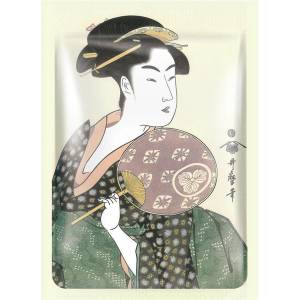 Mitomo Royal Jelly + Cherry Blossom Japan Facial Essence Mask Маска за лице дамски 25gr