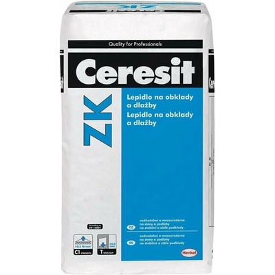 Ceresit ZK Lepidlo na obklady a dlažbu 25kg