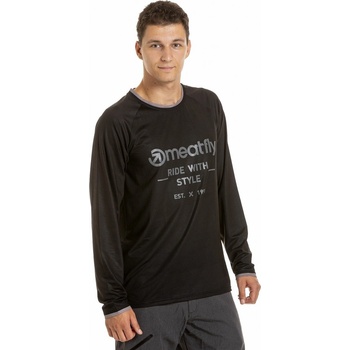 Meatfly Basis LS Black