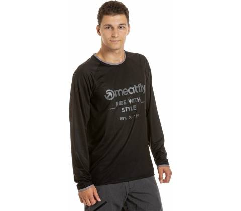 Meatfly Basis LS Black