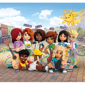 LEGO® Friends 41748 Komunitní centrum v městečku Heartlake