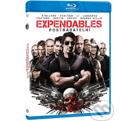 Expendables: Postradatelní BD