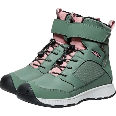 Helly Hansen Shelter Boot dětské zimní boty khaki
