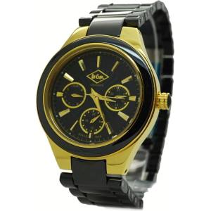 Lee Cooper Мултифункционален елегантен дамски часовник с керамична верижка Lee Cooper LC-1406A Часовници