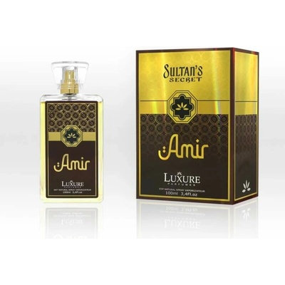 Luxure Sultan´s Secret Amir parfumovaná voda pánska 100 ml