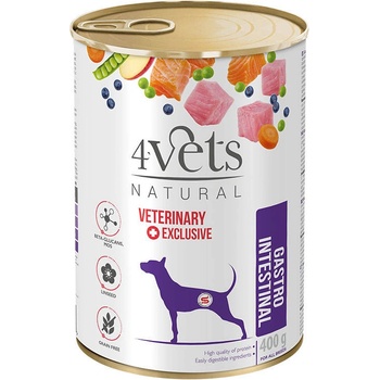 4Vets NATURAL 4Vets за кучета Гастроинтестинален 400 г