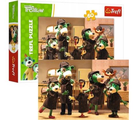Trefl Treflíci 60 dielov