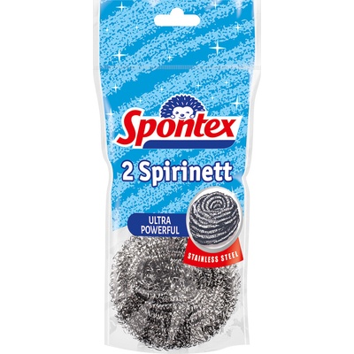 Spontex Spirinett drôtenka z nehrdzavejúcej ocele 2 ks