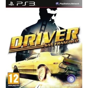 Ubisoft Driver San Francisco (PS3)