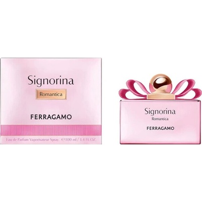 Salvatore Ferragamo Signorina Romantica parfumovaná voda dámska 100 ml tester